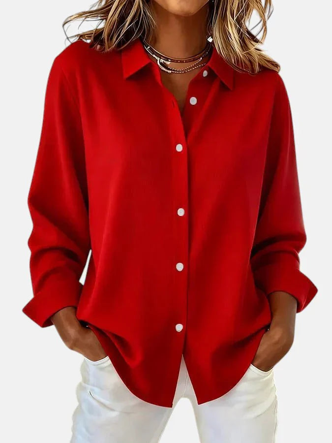 MELANIE™ | Button-Down Blouse