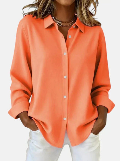 MELANIE™ | Button-Down Blouse
