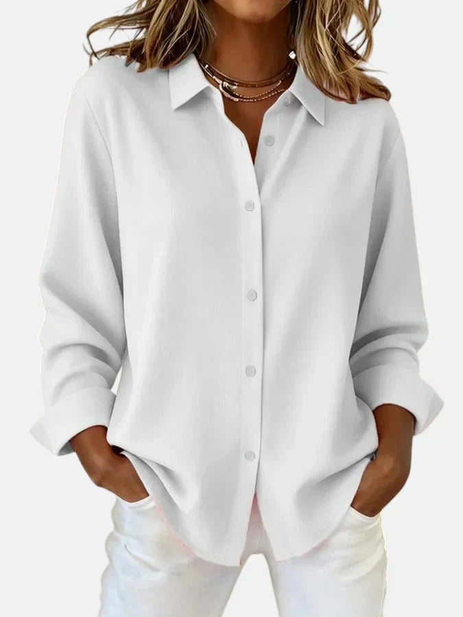 MELANIE™ | Button-Down Blouse