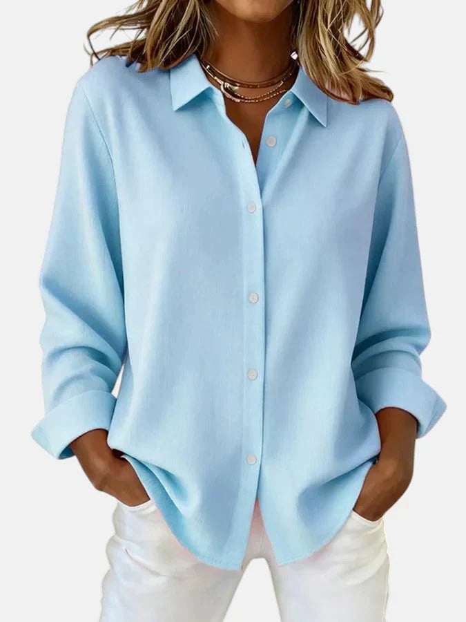 MELANIE™ | Button-Down Blouse