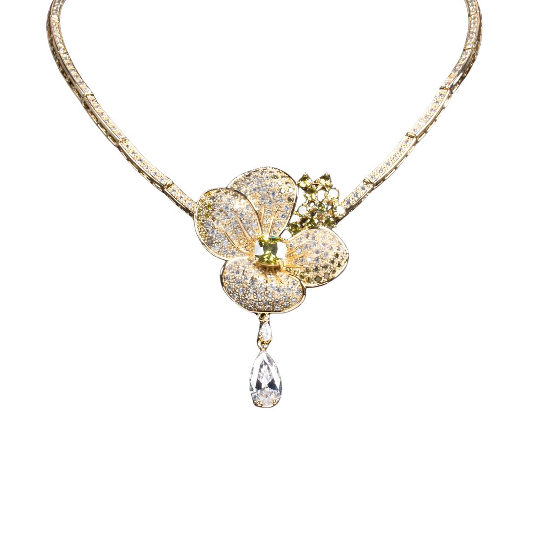 LAETITIA™ | Crystal Flower Set