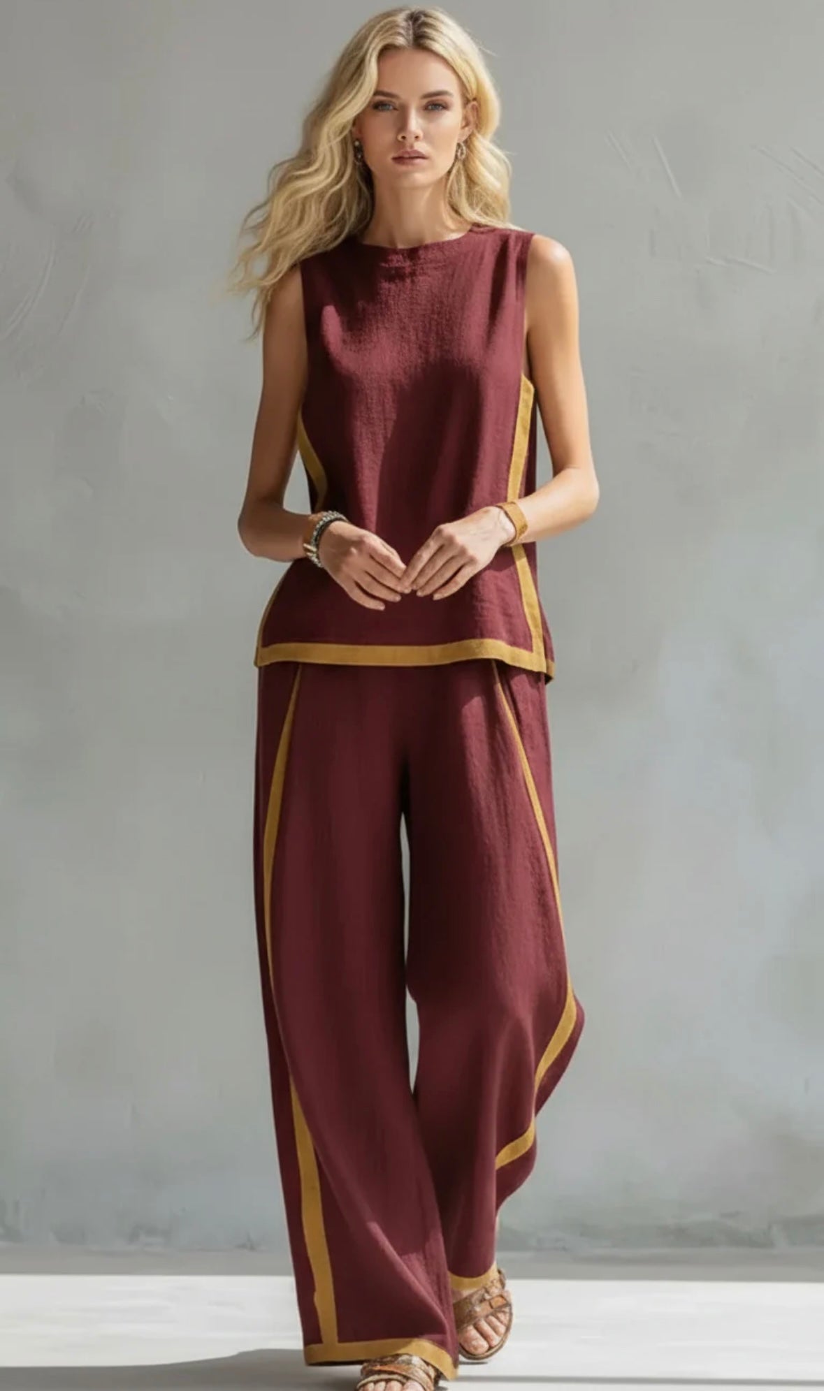 EMILIA™ | Contrast-Trim Set