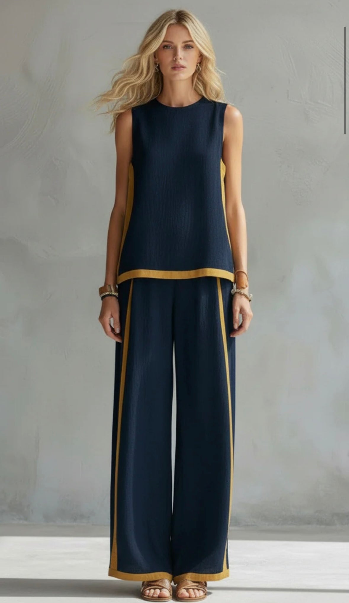 EMILIA™ | Contrast-Trim Set