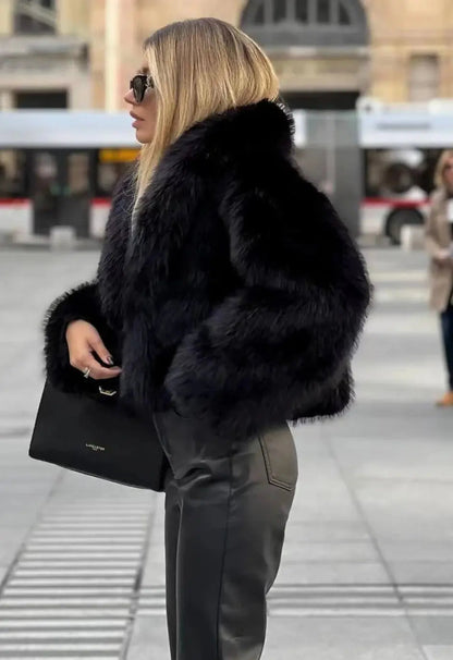 FARAH™ | Fur Coat