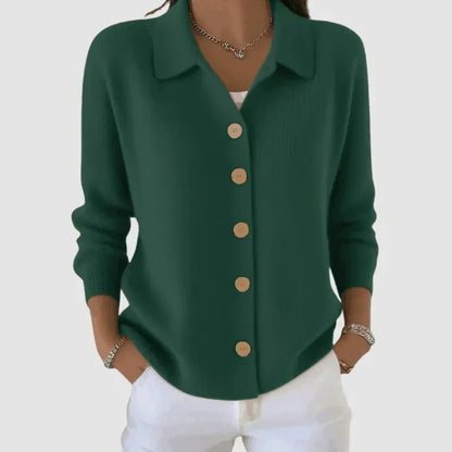 RIAH™ | Knit Button Cardigan