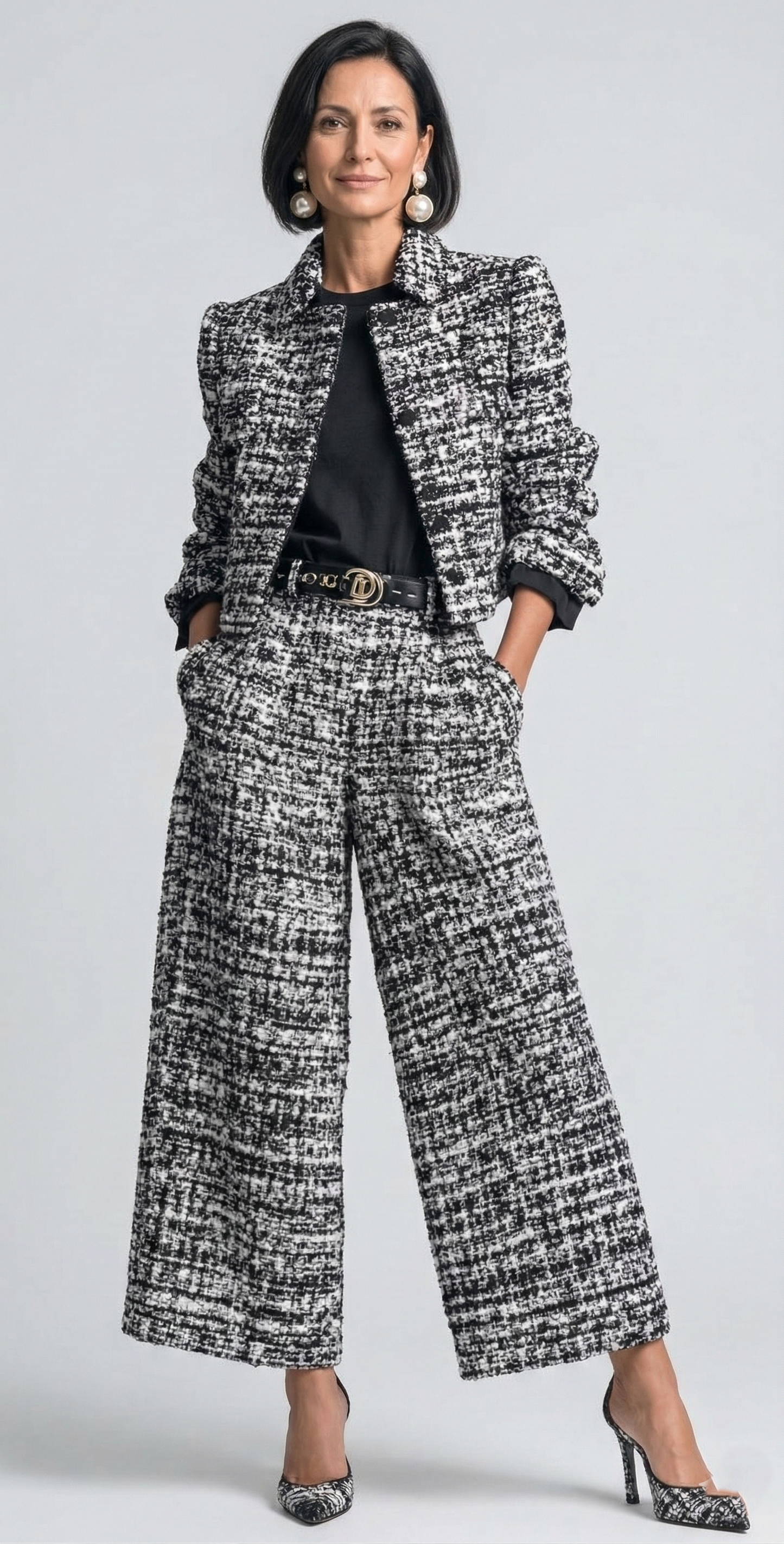 ODETTE™ | Tweed Ensemble