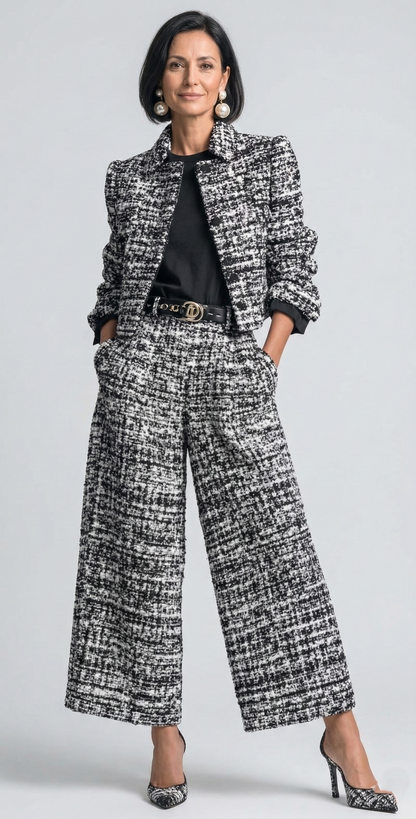 ODETTE™ | Tweed Ensemble