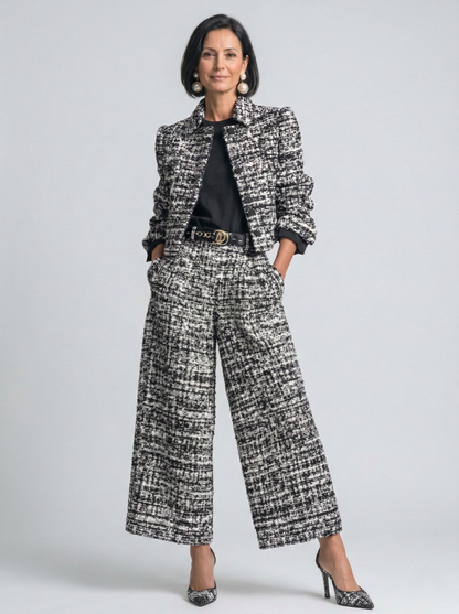 ODETTE™ | Tweed Ensemble