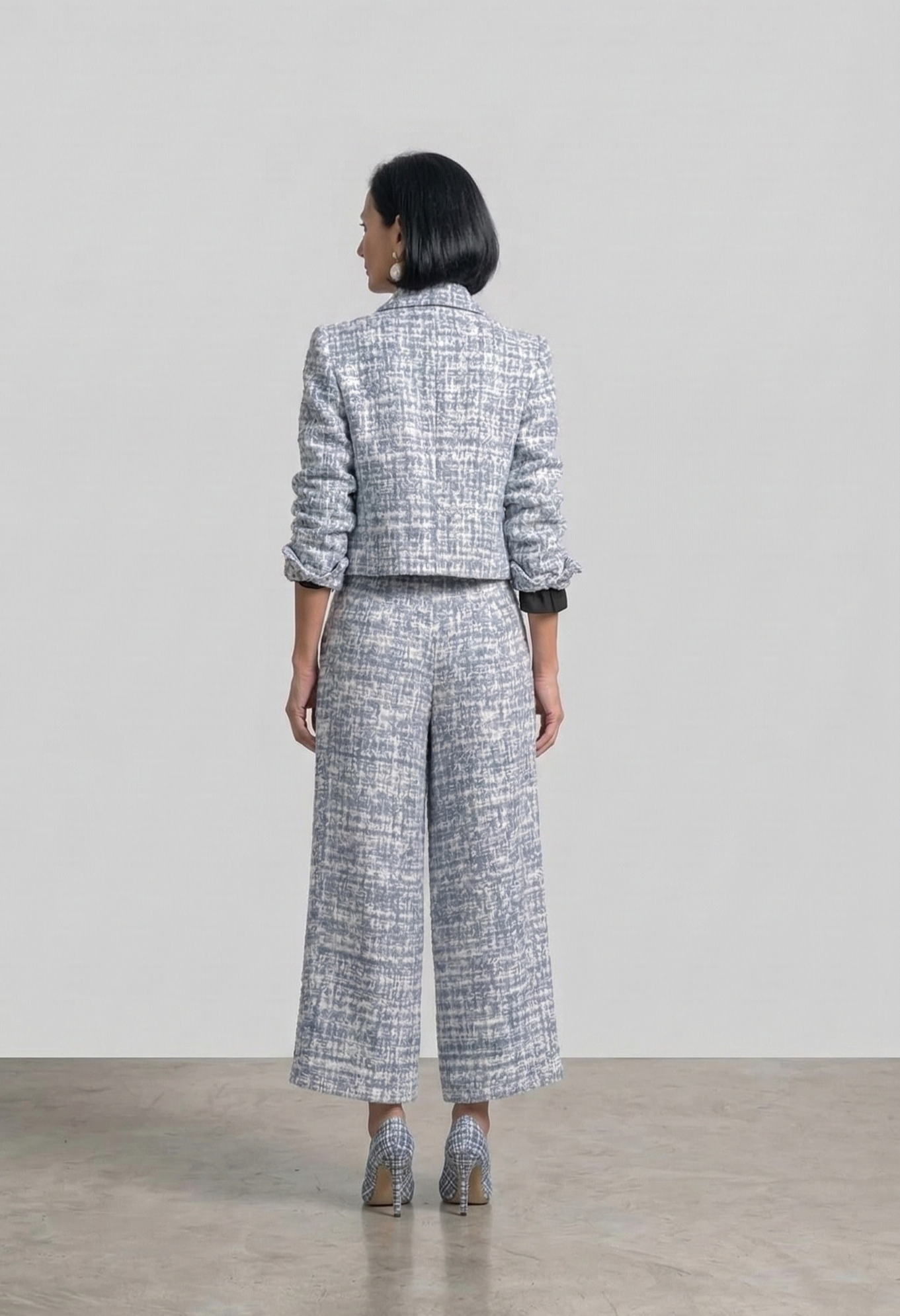 ODETTE™ | Tweed Ensemble