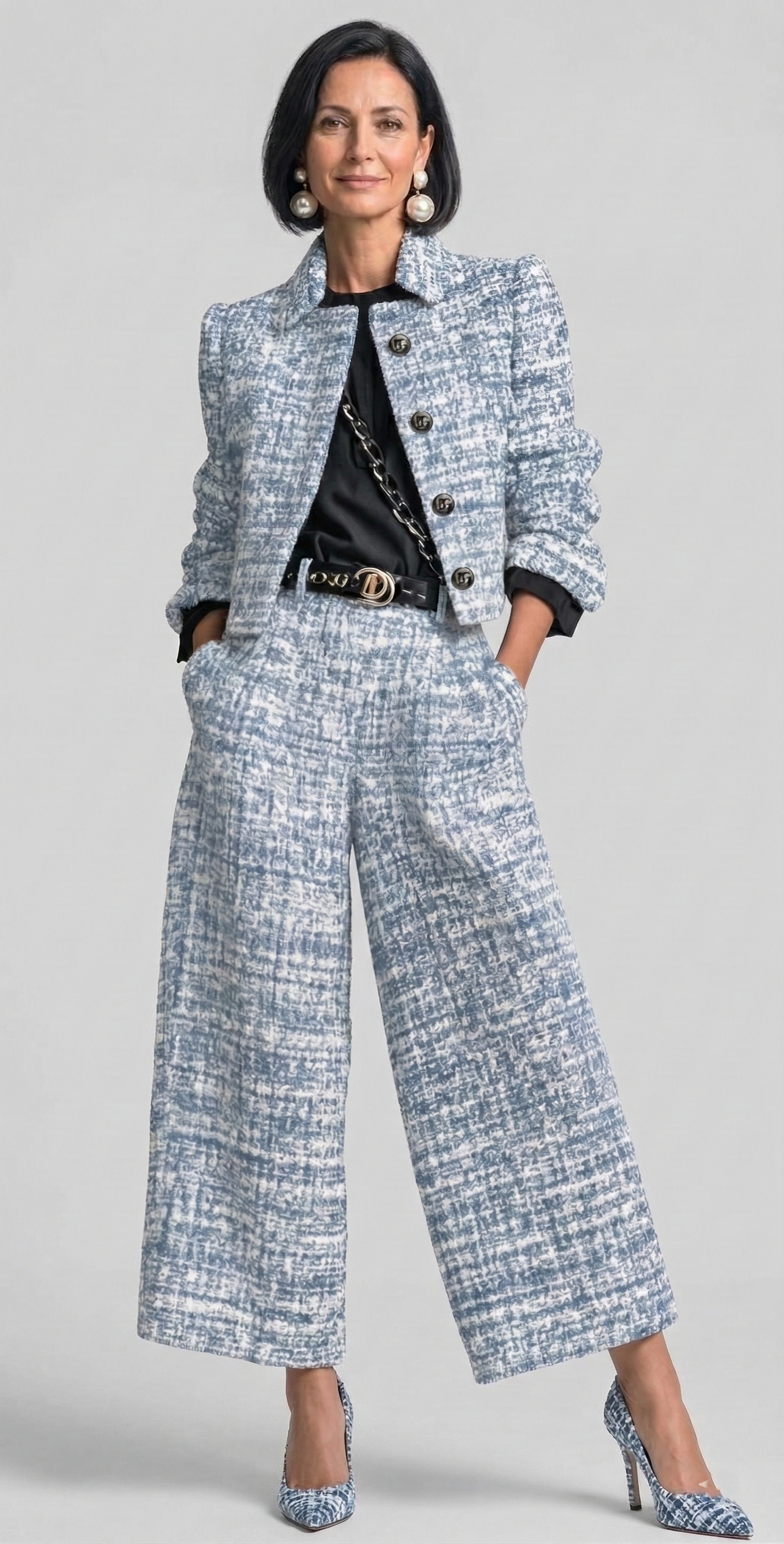 ODETTE™ | Tweed Ensemble