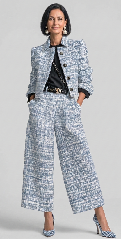 ODETTE™ | Tweed Ensemble