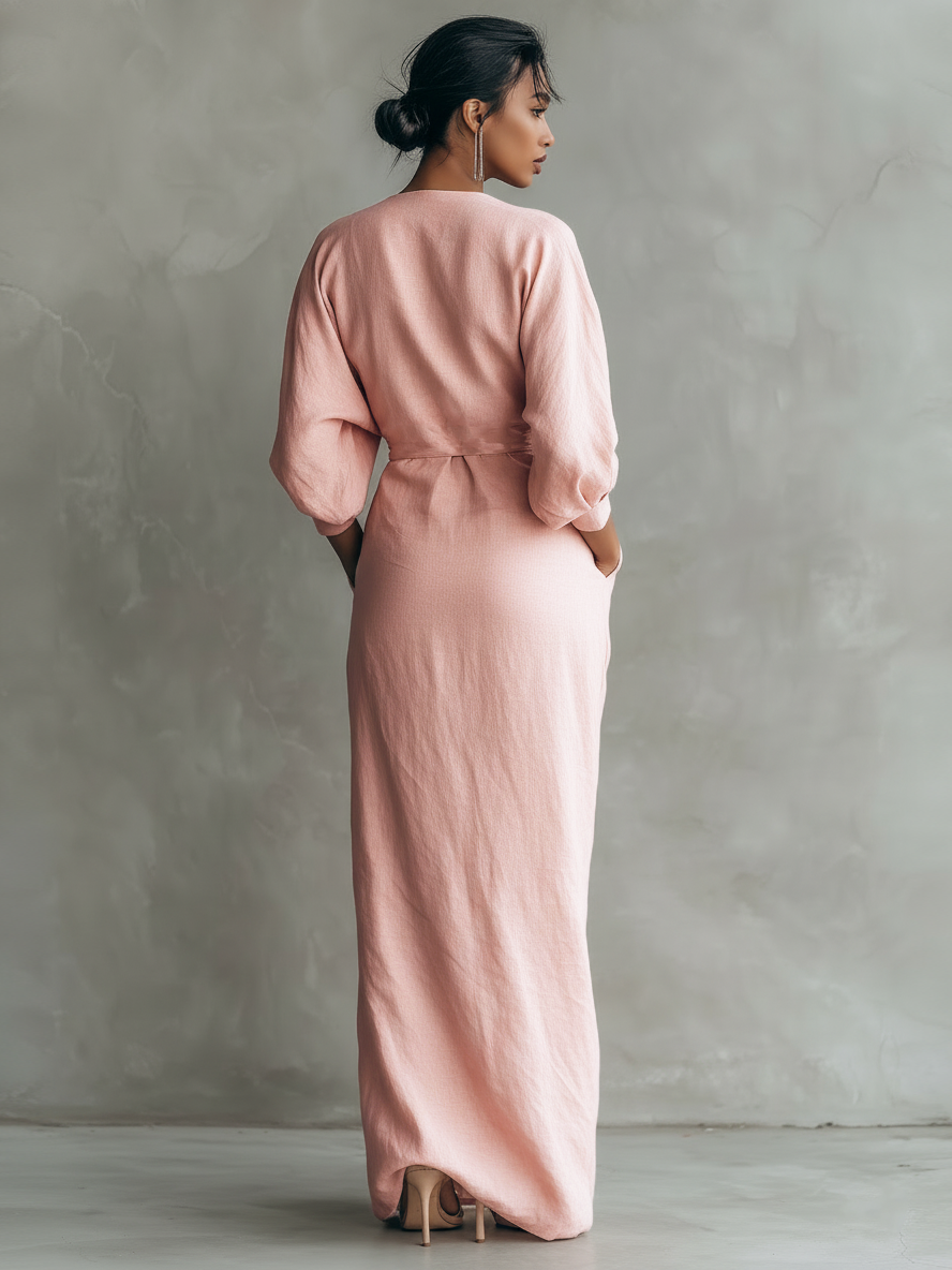 TERESINA™ | Twist-Front Dress