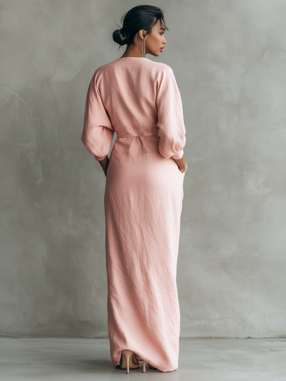 TERESINA™ | Twist-Front Dress