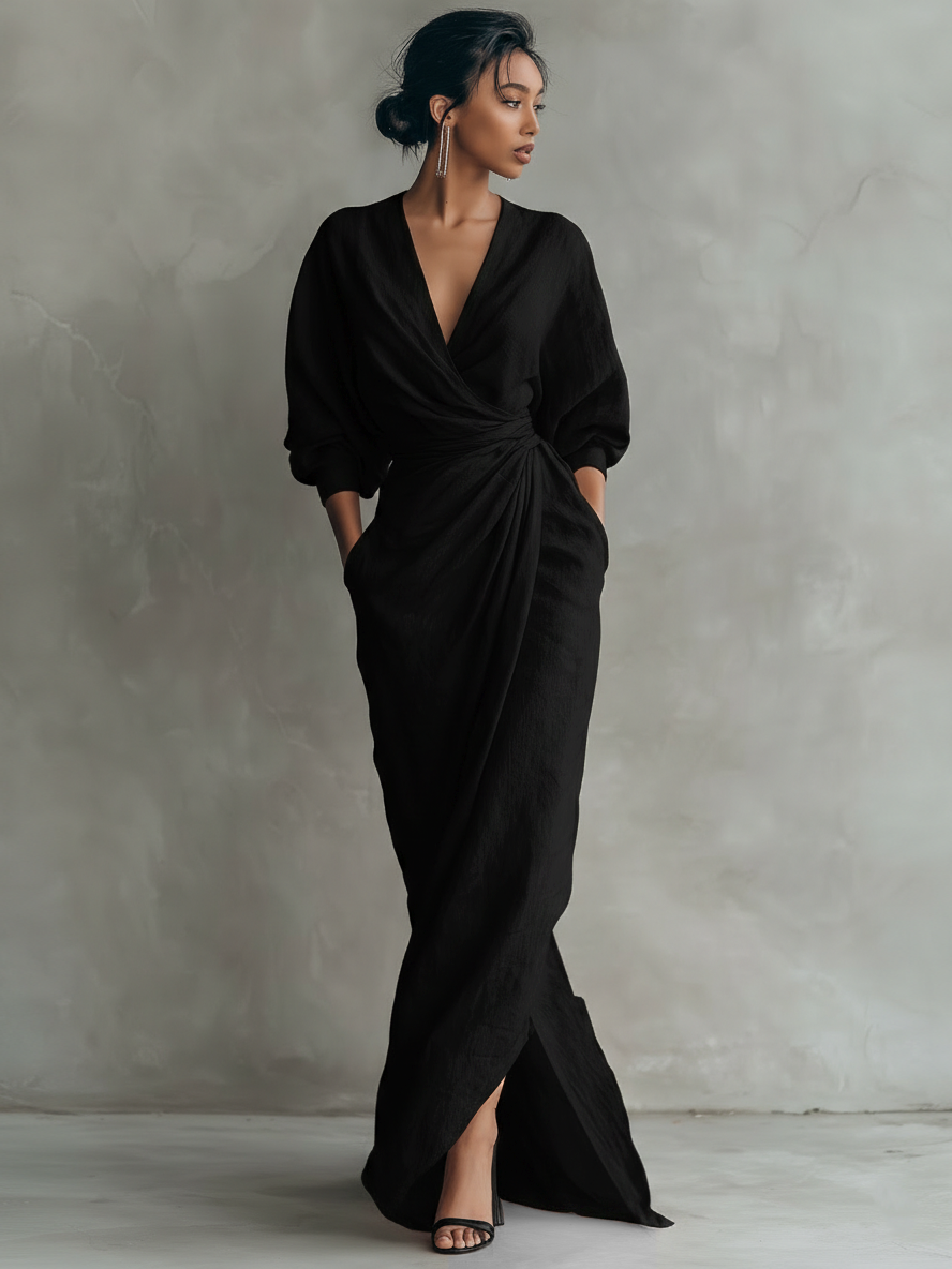 TERESINA™ | Twist-Front Dress