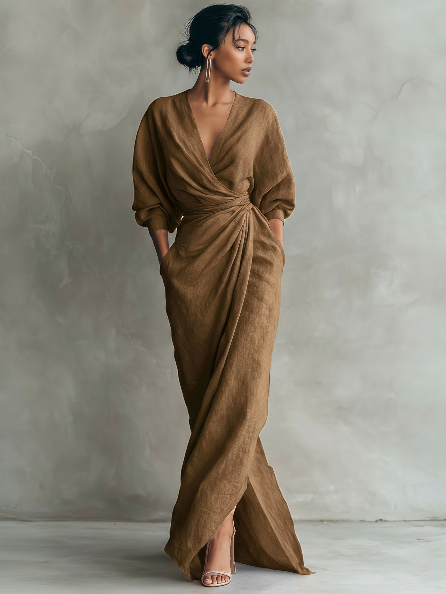 TERESINA™ | Twist-Front Dress
