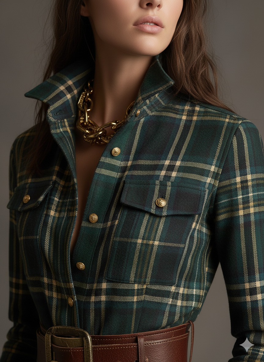 CHERYL™ | Shirt Dress