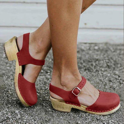 ABBEY™ | Wedge Sandals