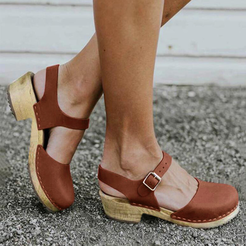 ABBEY™ | Wedge Sandals