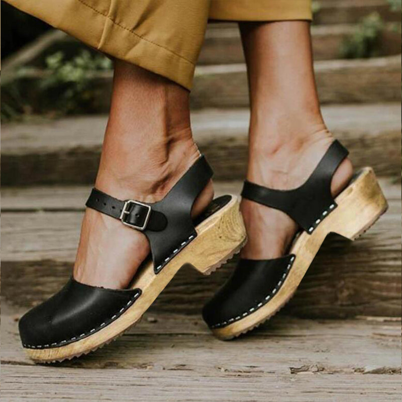 ABBEY™ | Wedge Sandals