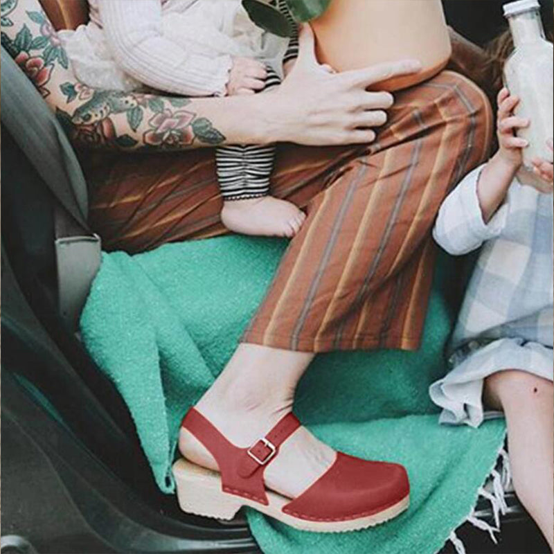 ABBEY™ | Wedge Sandals