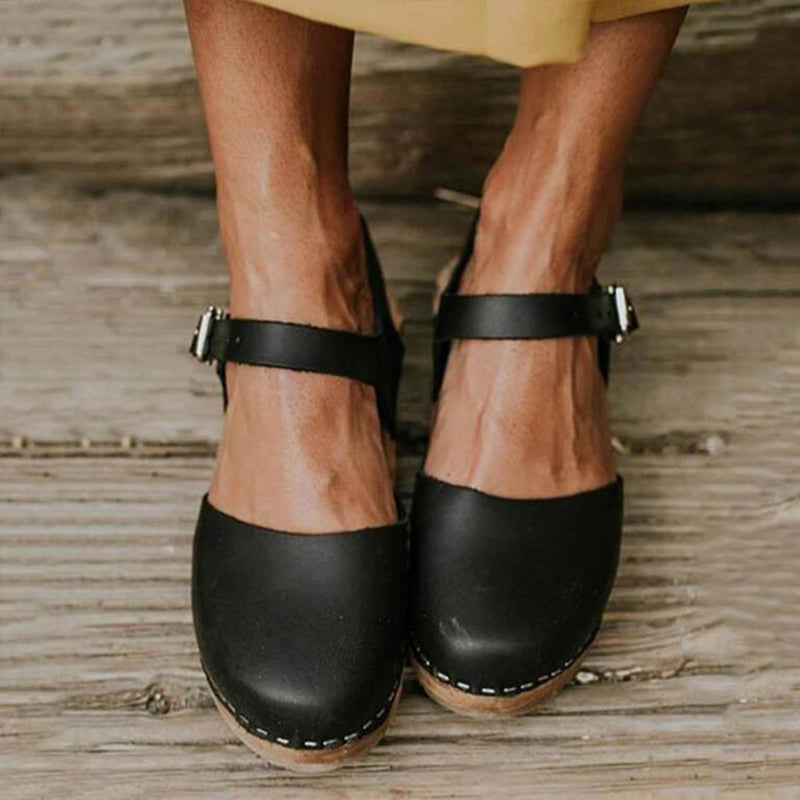 ABBEY™ | Wedge Sandals