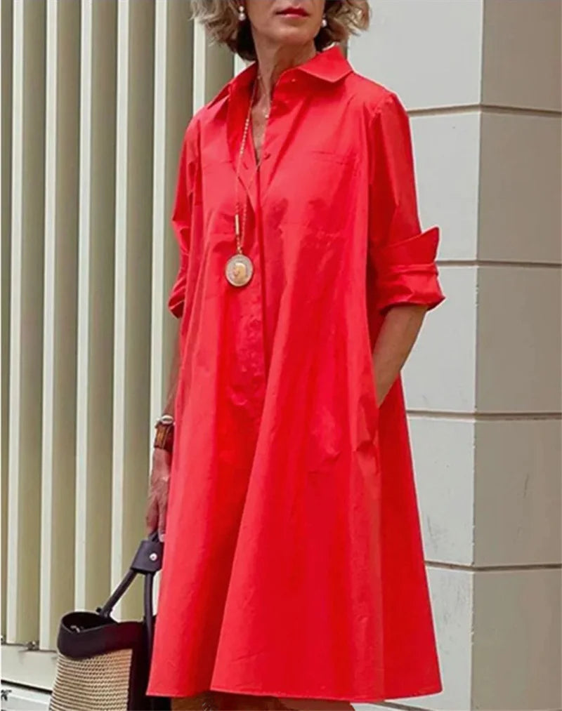 ARIEL™ | Shirt Dress