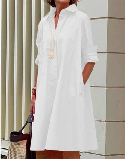 ARIEL™ | Shirt Dress