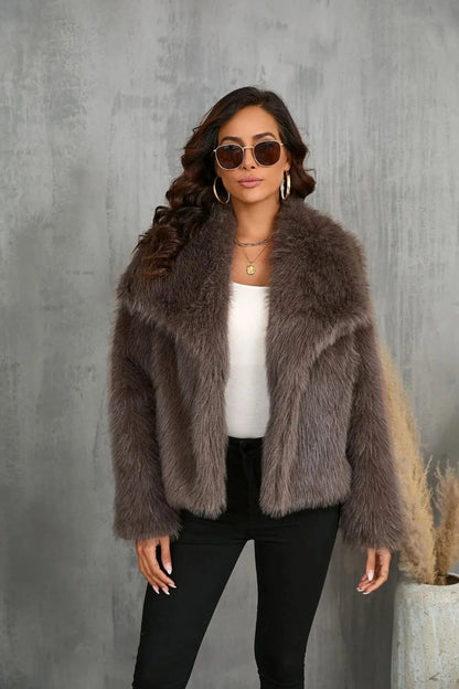 FARAH™ | Fur Coat