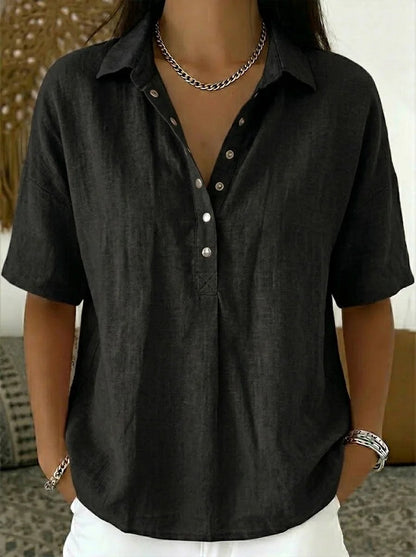 CONSTANCE™ | Collared Blouse