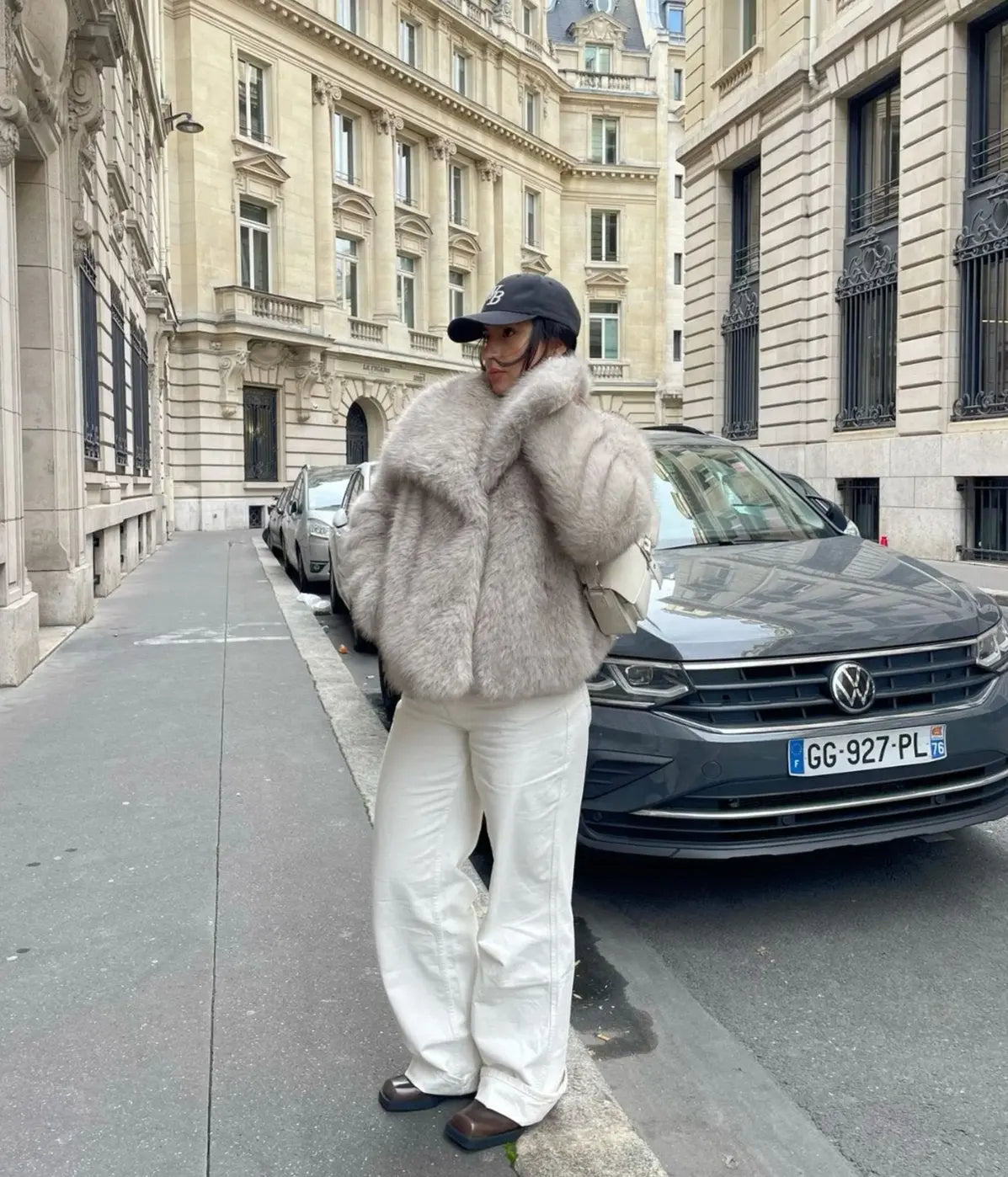 FARAH™ | Fur Coat