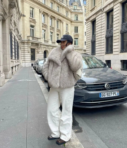FARAH™ | Fur Coat