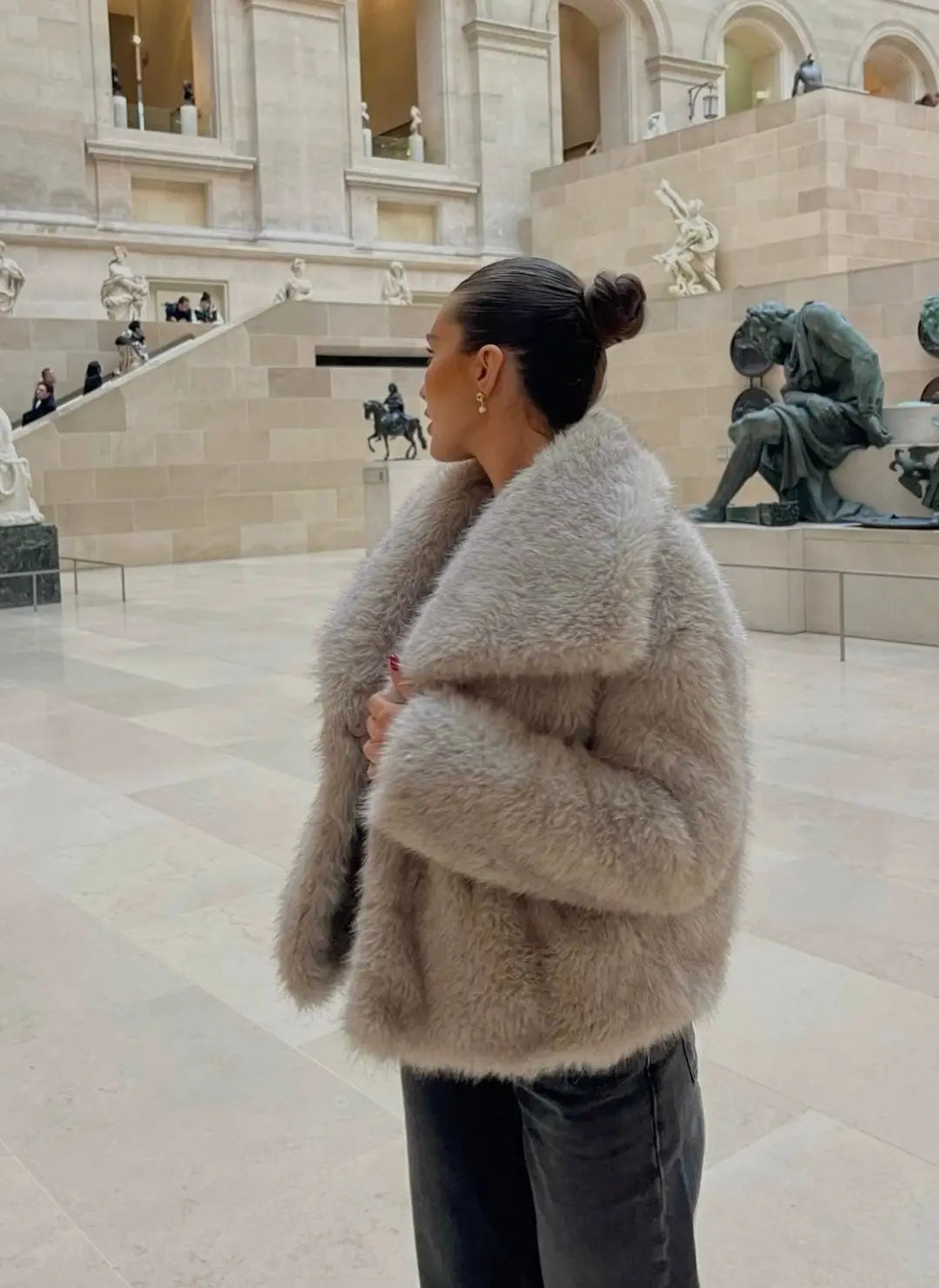 FARAH™ | Fur Coat