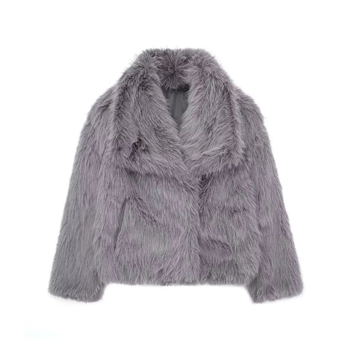 FARAH™ | Fur Coat