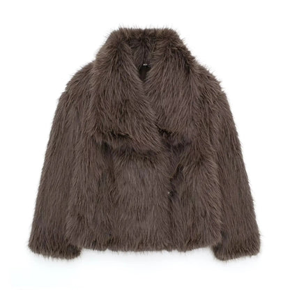 FARAH™ | Fur Coat
