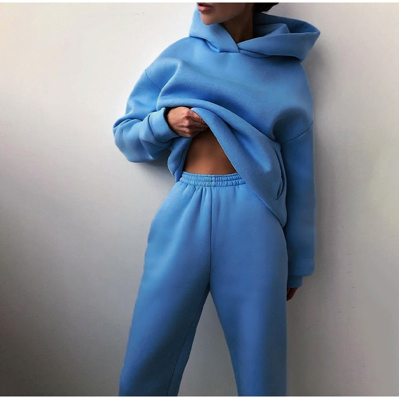 FATIMA™ | Cotton Tracksuit