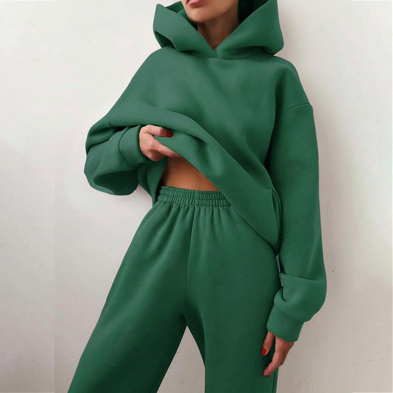 FATIMA™ | Cotton Tracksuit