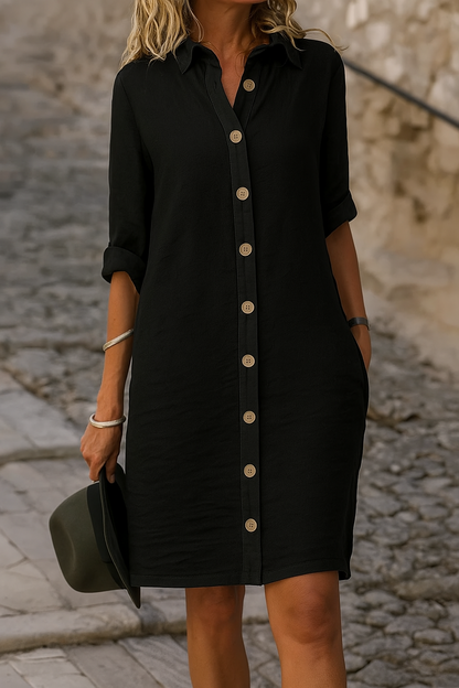 XANTHE™ | Shirt Dress