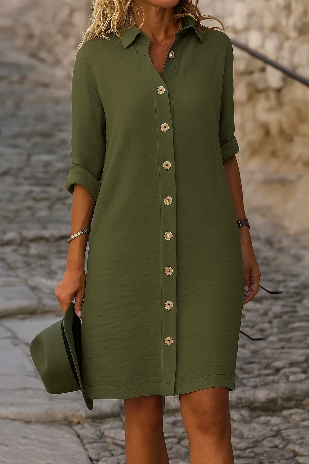 XANTHE™ | Shirt Dress