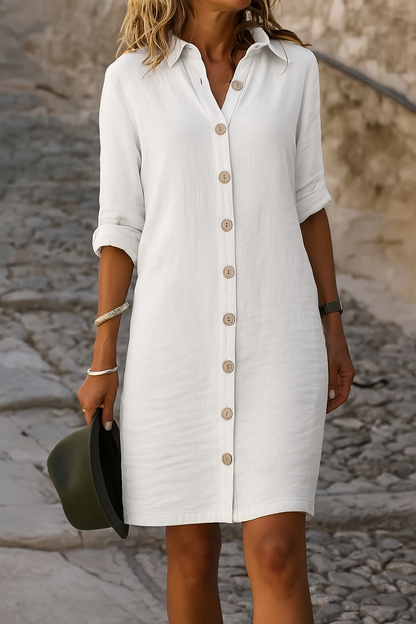 XANTHE™ | Shirt Dress