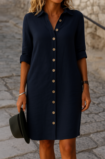 XANTHE™ | Shirt Dress