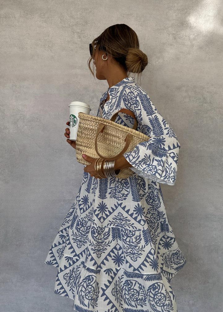 GILLIAN™ | Print Dress