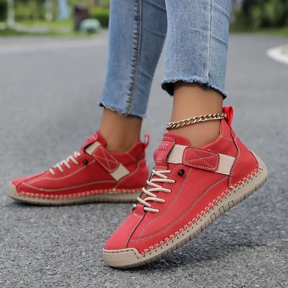 VANESSA™ | Leather Sneakers