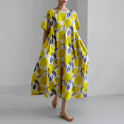 CELIA™ | Printed Maxi Dress
