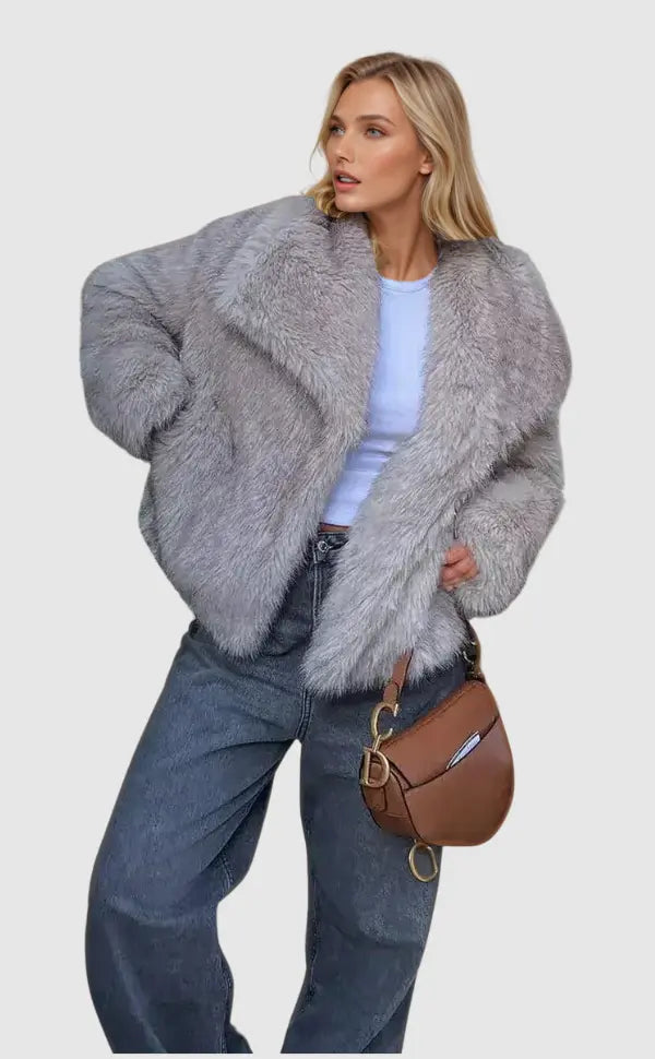 FARAH™ | Fur Coat