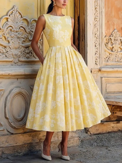 AZHAR™ | Floral Dress
