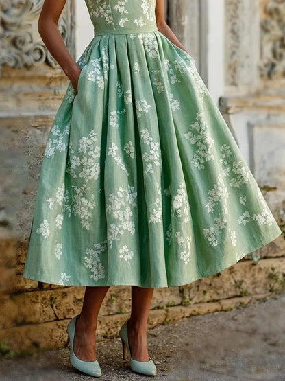 AZHAR™ | Floral Dress