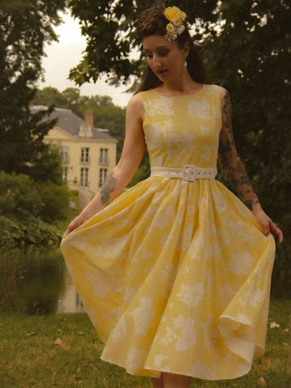 AZHAR™ | Floral Dress