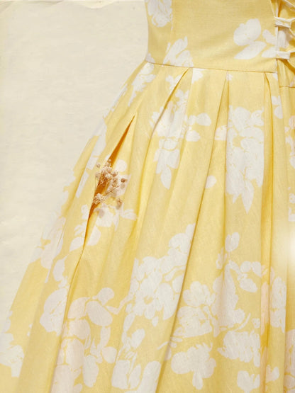 AZHAR™ | Floral Dress