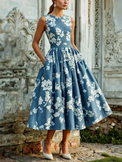 AZHAR™ | Floral Dress