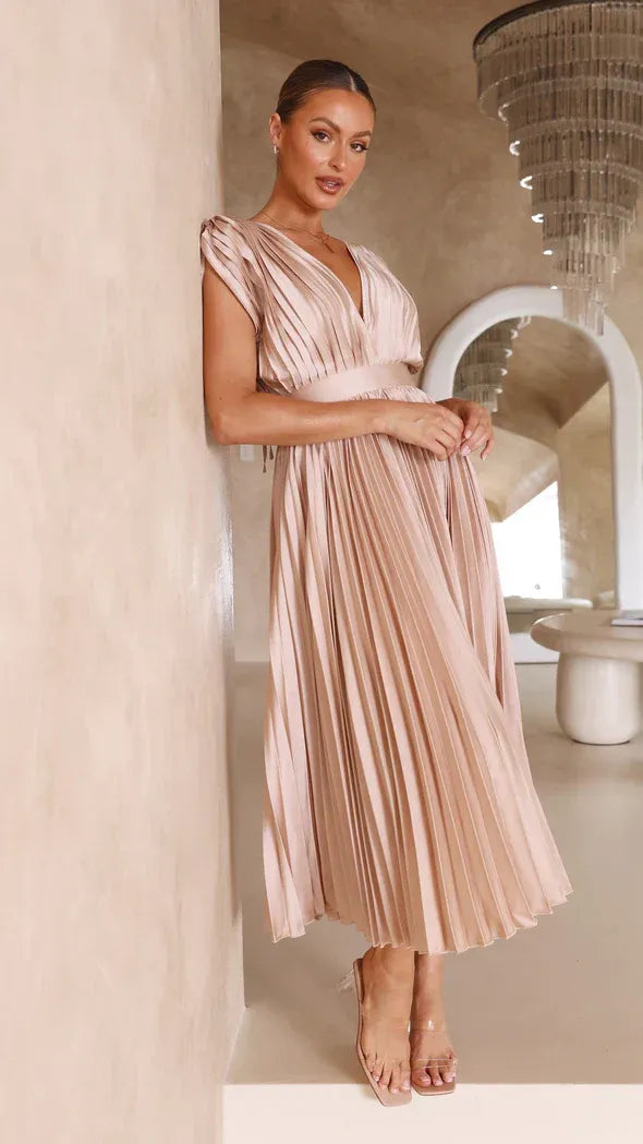 KELLY™ | Pleated Midi